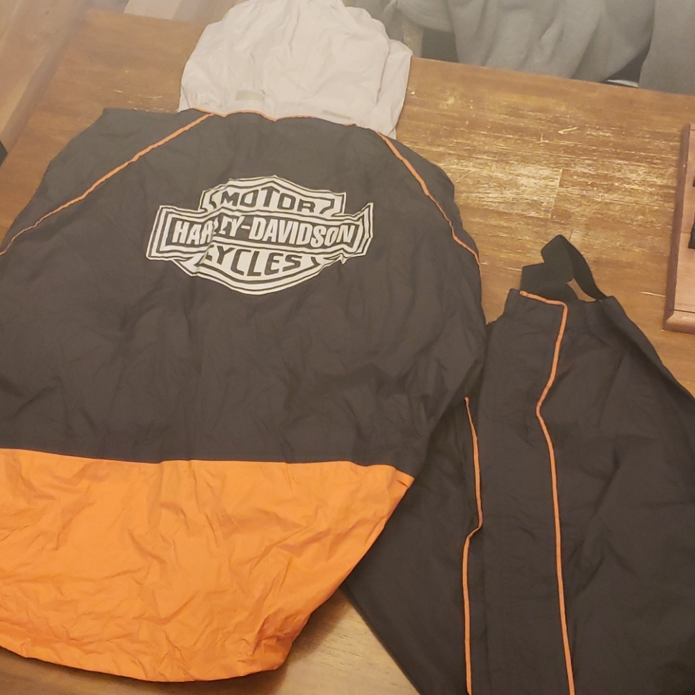 Harley Davidson Rain suit